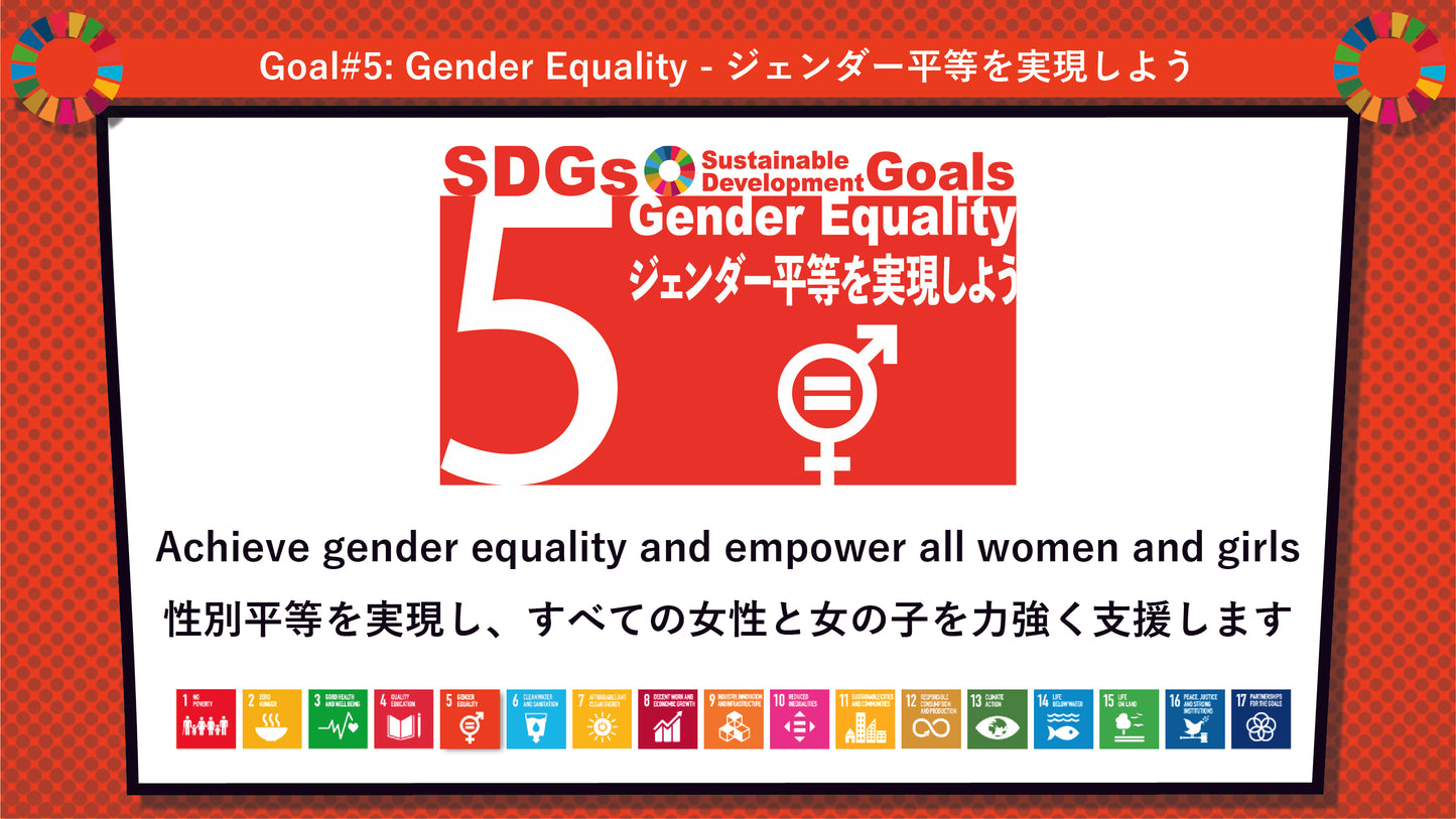 SDGs in Action – Goals 5 & 6 Bundle SDGs - 実践キット – 目標5&6パック