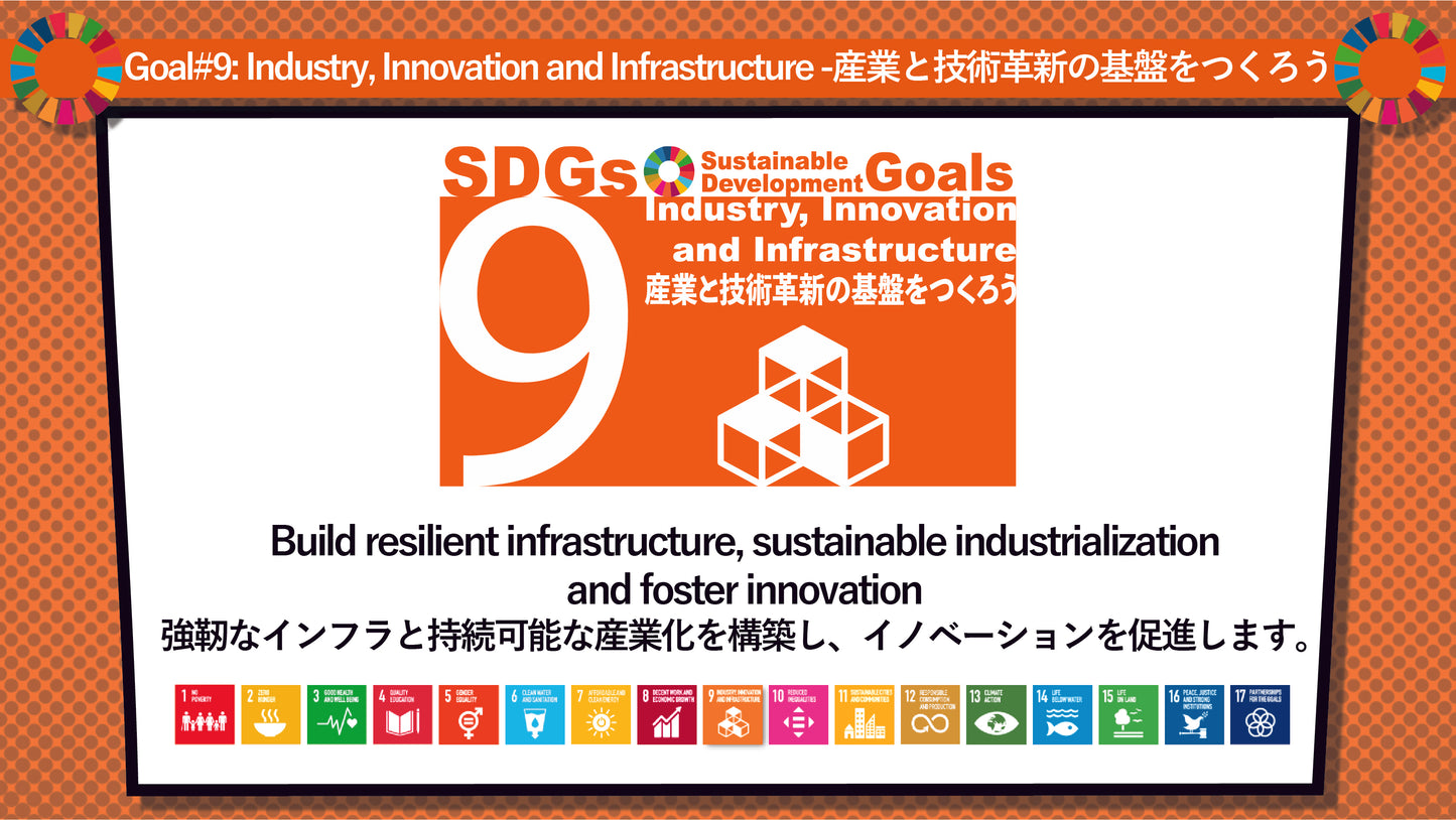 SDGs in Action – Goals 9 & 10 Bundle - SDGs実践キット – 目標9&10パック