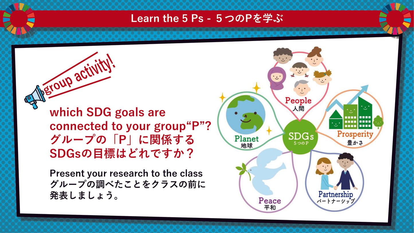 SDGs in Action – Introductory Kit - SDG 入門キット – アクションを始めよう!
