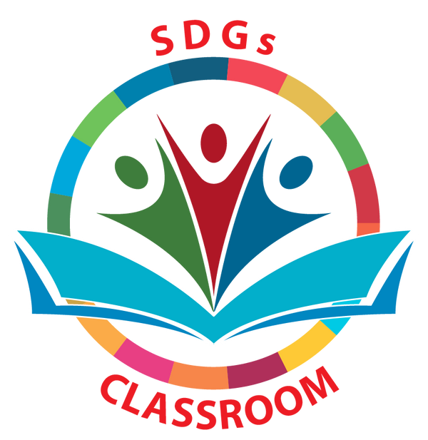 "Teach the Goals. Shape the Future." 「SDGsを教え、未来をつくる。」