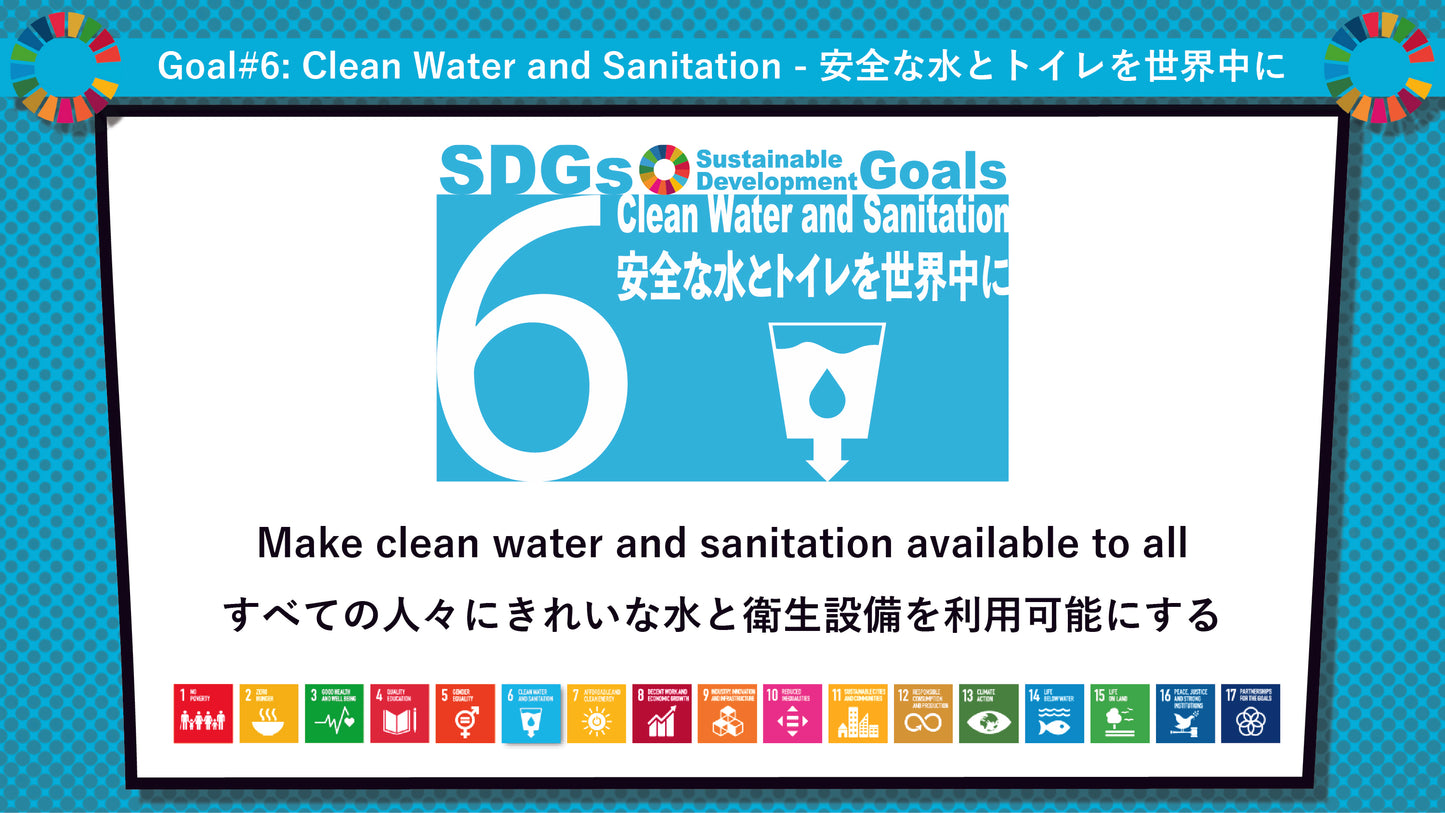 SDGs in Action – Goals 5 & 6 Bundle SDGs - 実践キット – 目標5＆6パック