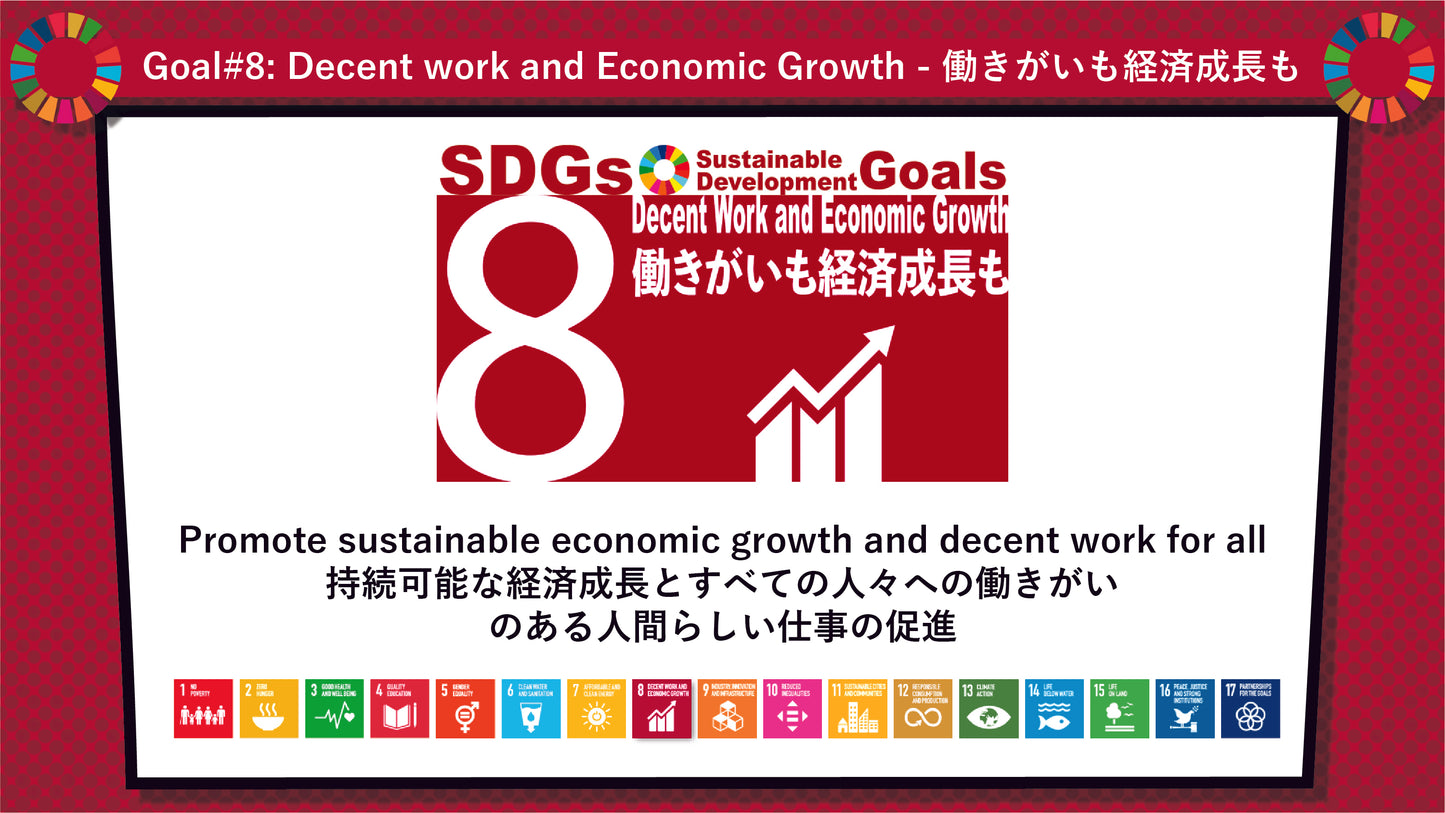 SDGs in Action – Goals 7 & 8 Bundle - SDGs実践キット – 目標7＆8パック