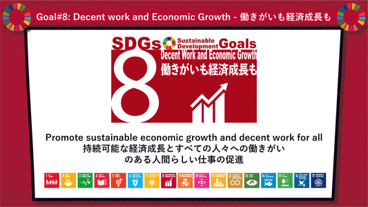 SDGs in Action – Goals 7 & 8 Bundle - SDGs実践キット – 目標7＆8パック