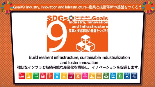 SDGs in Action – Goals 9 & 10 Bundle - SDGs実践キット – 目標9＆10パック