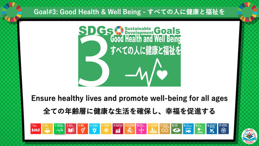 SDGs in Action – Goals 3 & 4 Bundle - SDGs実践キット – 目標3＆4パック