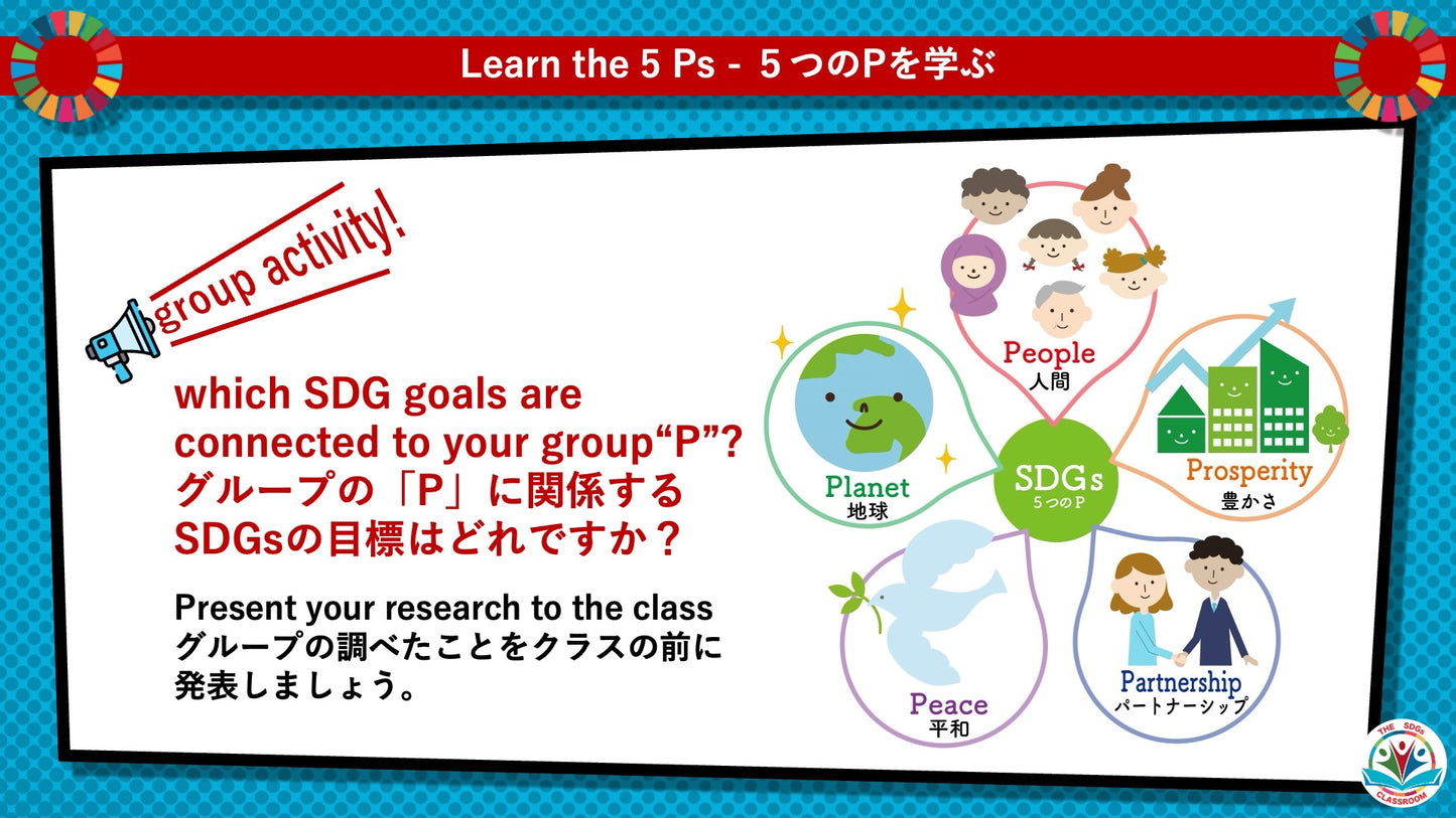 SDGs in Action – Introductory Kit - SDGs 入門キット – アクションを始めよう！